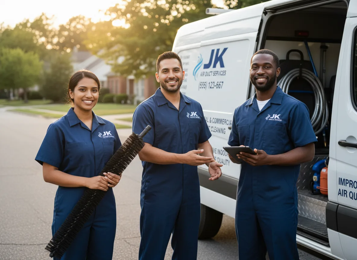 Air Duct Cleaning company in Smithfield, VA